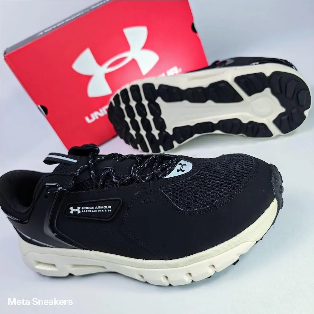 Under Armour shoes - Under Armour Trainer - Trainer - 3028345-003 - Black 4