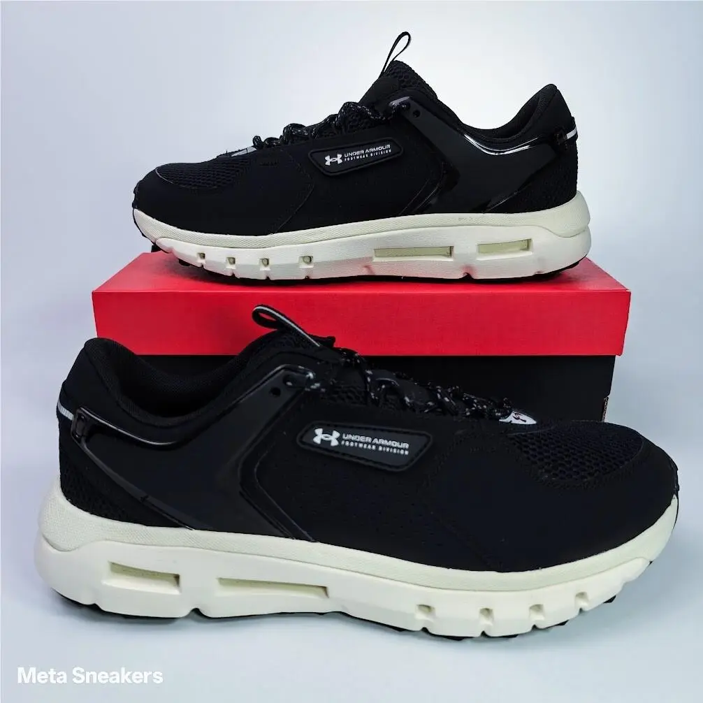Under Armour shoes - Under Armour Trainer - Trainer - 3028345-003 - Black 5