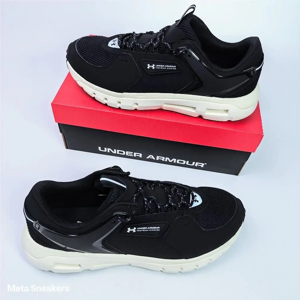 Under Armour shoes - Under Armour Trainer - Trainer - 3028345-003 - Black 6