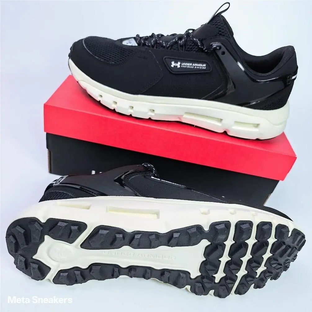 Under Armour shoes - Under Armour Trainer - Trainer - 3028345-003 - Black 7