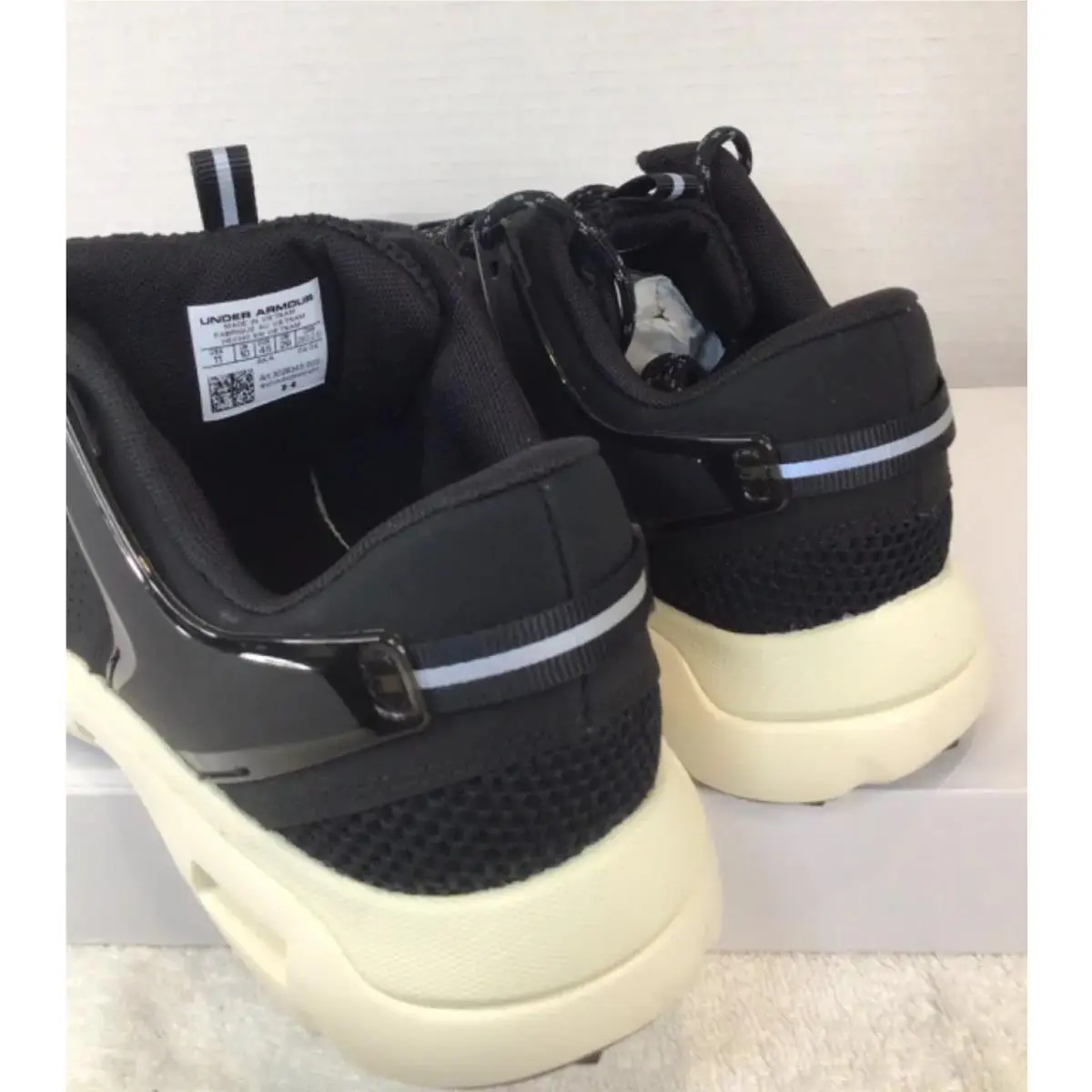 Under Armour shoes - Summit Trek - Summit Trek - 3028345-003 - Black (UPC: 196886403421) 6