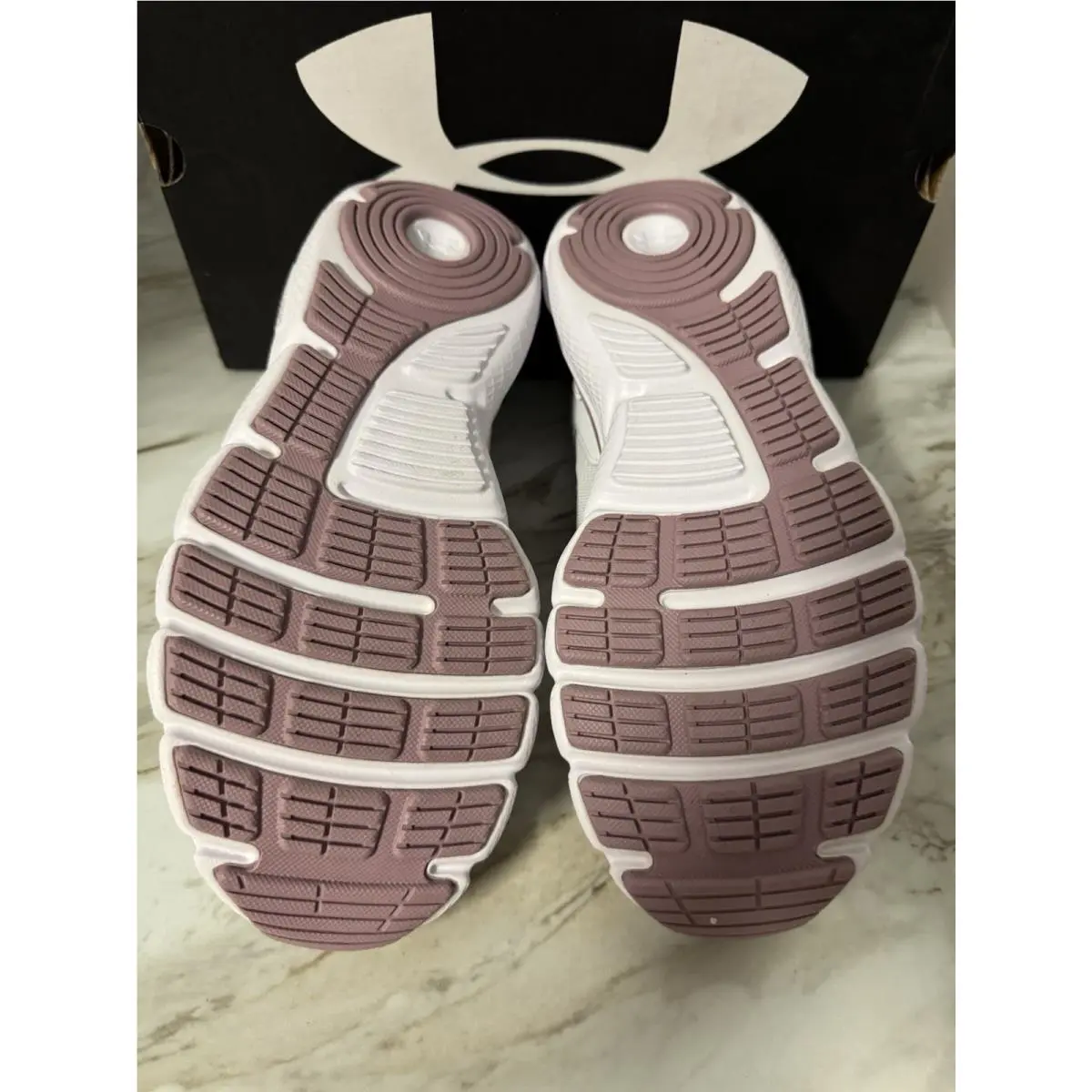 Under Armour shoes - Under Armour Charged Assert 9 - 3024862-101 - White (UPC: 195252245917) 6