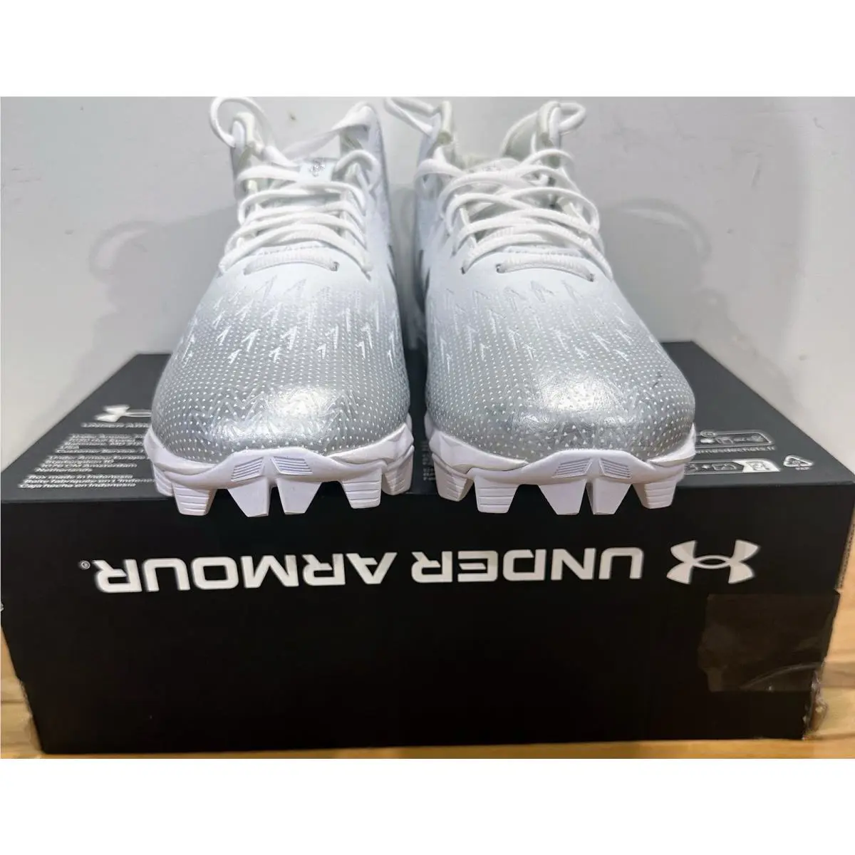 Under Armour shoes - Under Armour Spotlight - Spotlight - White (UPC: 196885783746) 5
