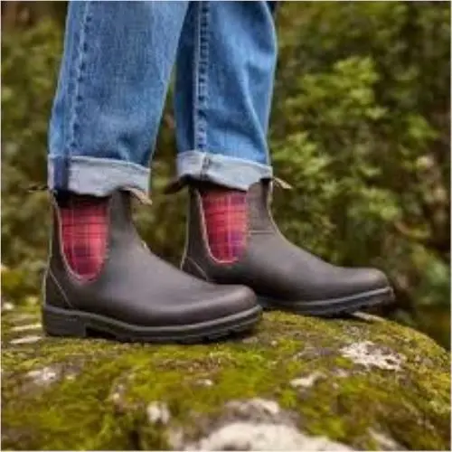Blundstone shoes - original chelsea 500 boots - original chelsea boots - 2301-Brown/Green Camo 2