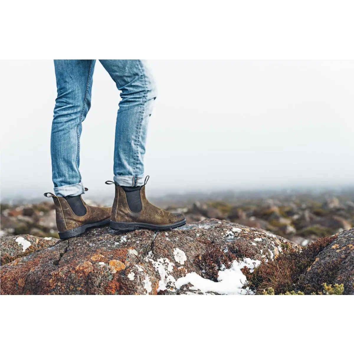 Blundstone shoes - Green 4