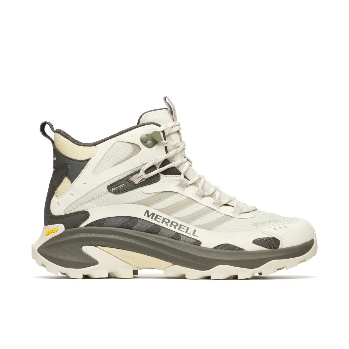 Merrell Men Moab Speed 2 Mid Gore-tex Shoes - Stucco