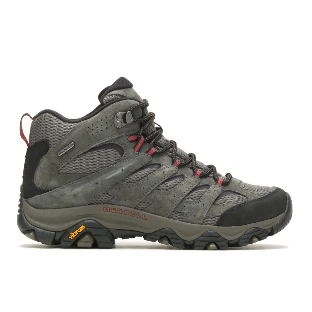 Merrell Men Moab 3 Mid Waterproof Wide Width Shoes - Beluga
