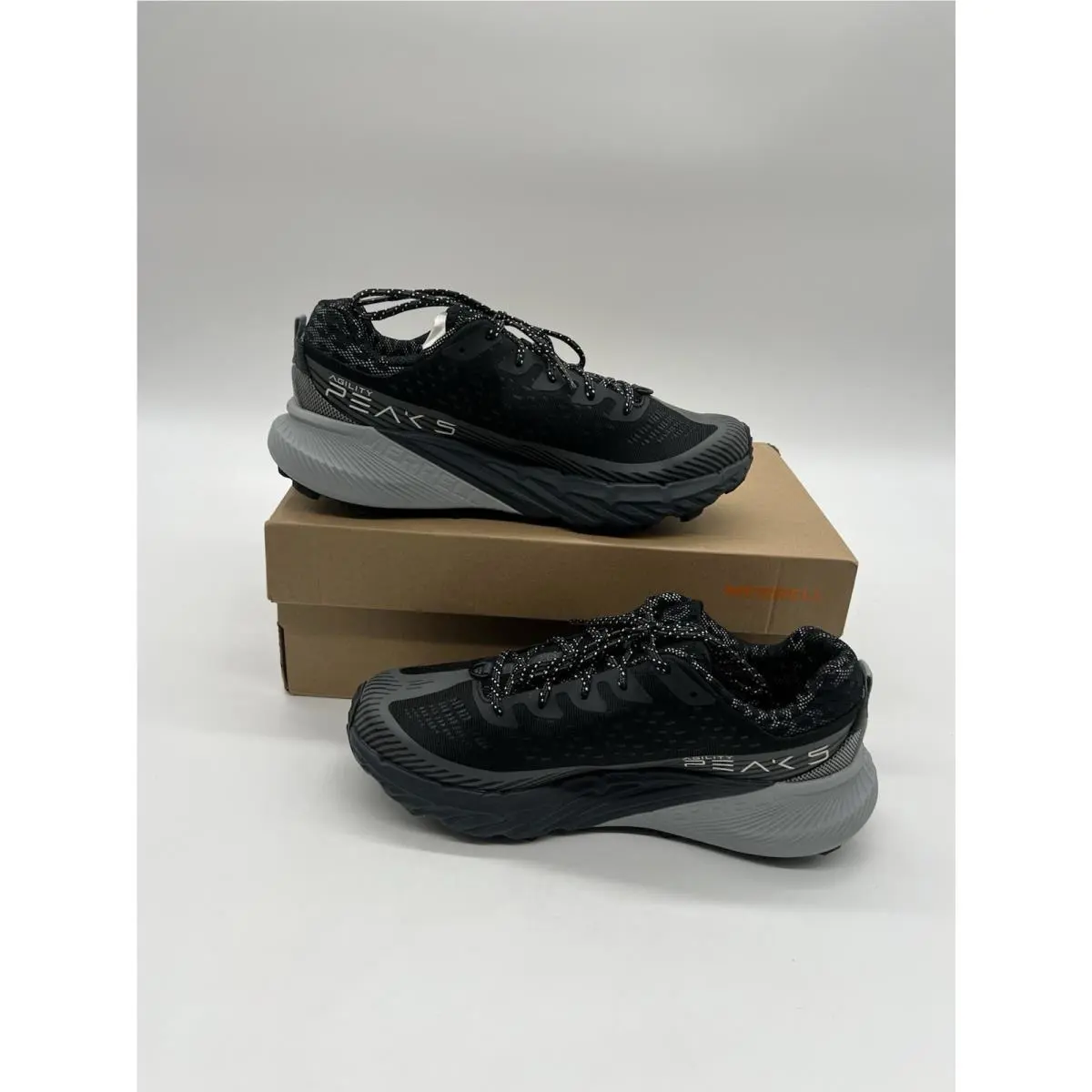 Merrell shoes - Merrell Agility Peak 5 - Agility Peak - J067808 - Black 1