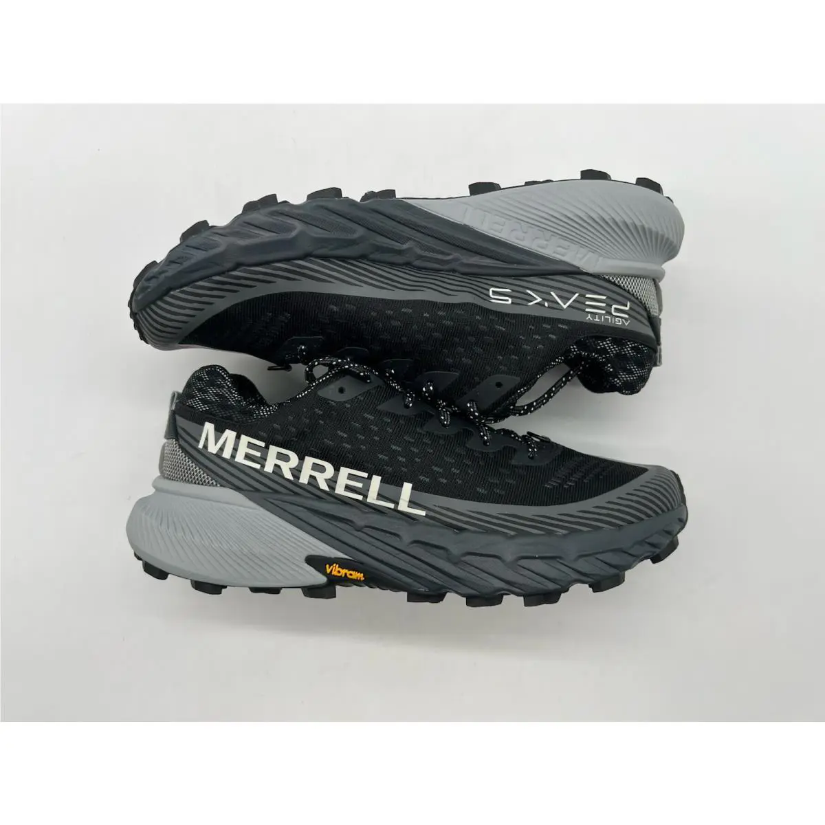 Merrell shoes - Merrell Agility Peak 5 - Agility Peak - J067808 - Black 5