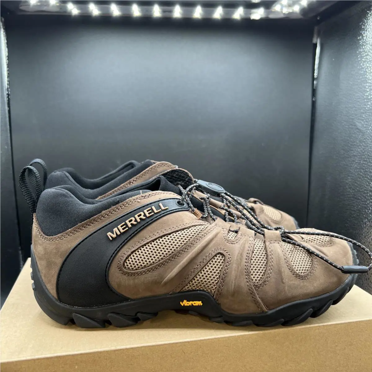 Merrell shoes - Merrell Chameleon 8 Stretch - Chameleon Stretch - J135435 - Brown 2