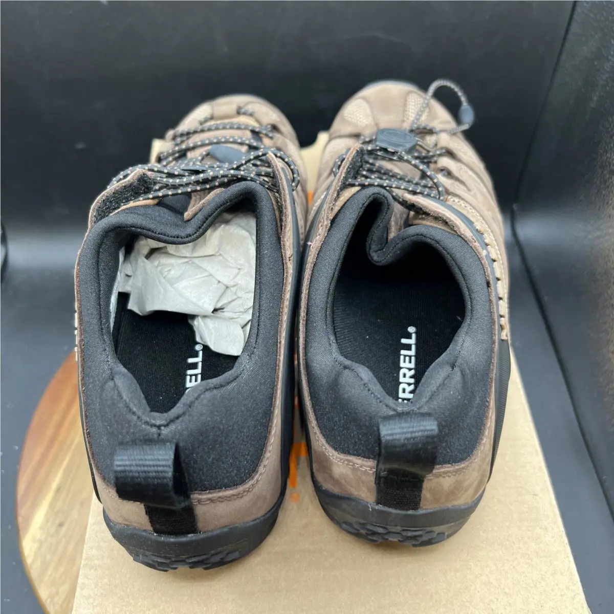 Merrell shoes - Merrell Chameleon 8 Stretch - Chameleon Stretch - J135435 - Brown 4