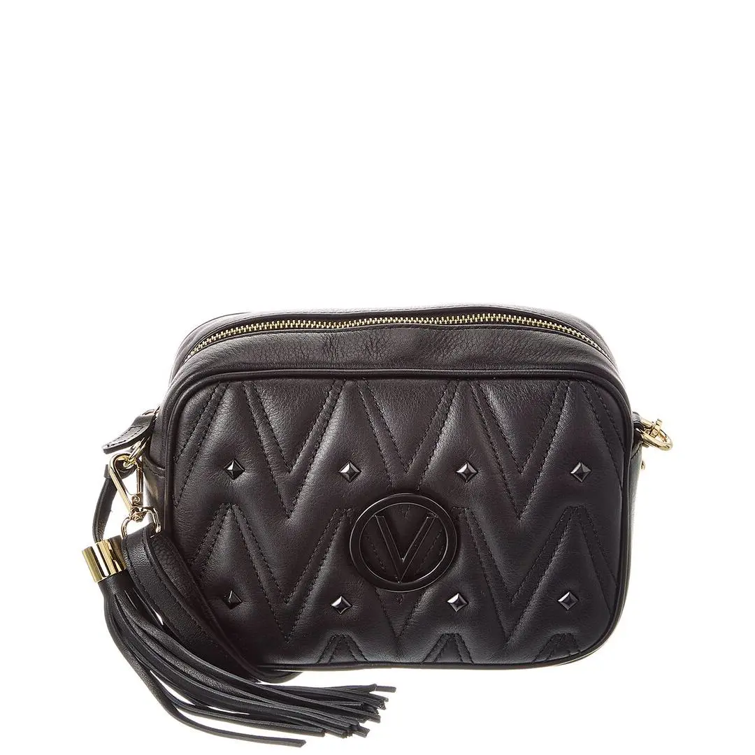 By Mario  Mia Diamond Leather Crossbody Women`s Black by Valentino