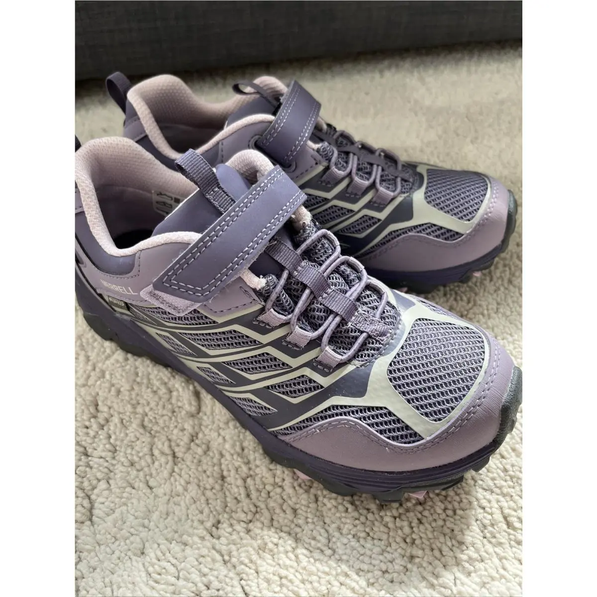 Merrell shoes - Merrell Moab FST - Moab FST - Purple 0