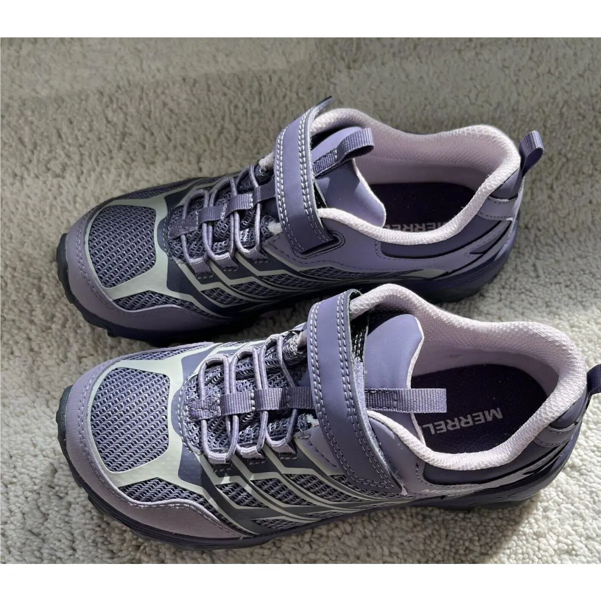 Merrell shoes - Merrell Moab FST - Moab FST - Purple 1