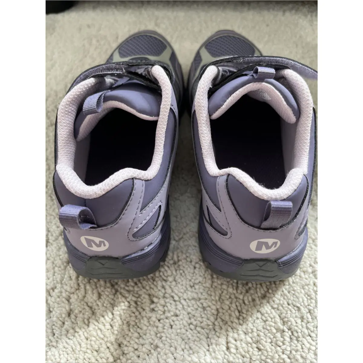 Merrell shoes - Merrell Moab FST - Moab FST - Purple 2