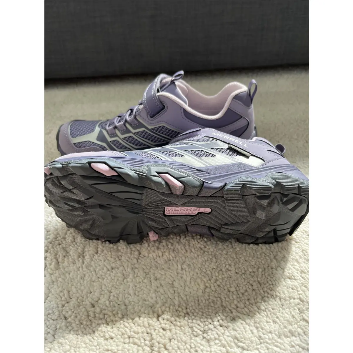 Merrell shoes - Merrell Moab FST - Moab FST - Purple 5
