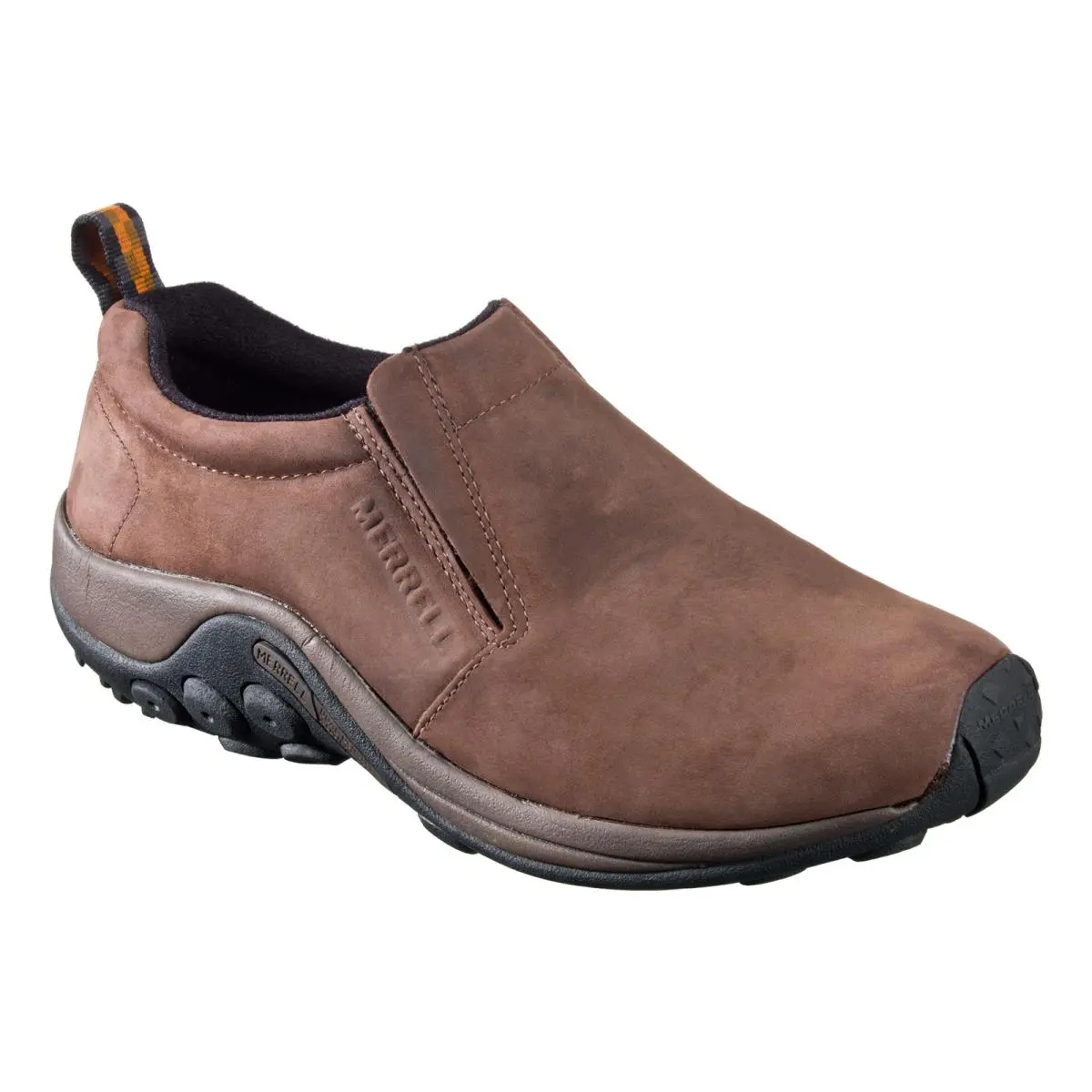 Merrell Nubuck Jungle Moc Shoes For Men - 9.5 M