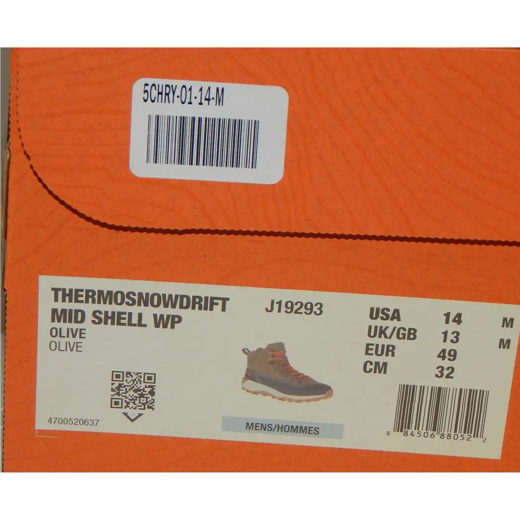 Merrell shoes - Merrell Thermosnowdrift Mid Shell - Thermosnowdrift Mid Shell - J19293 - Multicolor 2