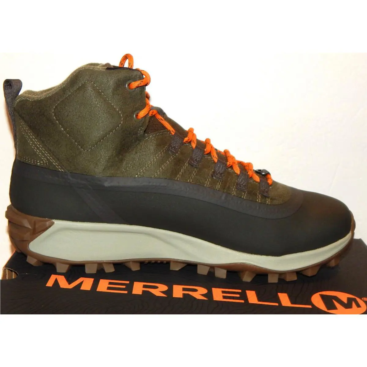 Merrell shoes - Merrell Thermosnowdrift Mid Shell - Thermosnowdrift Mid Shell - J19293 - Multicolor 4