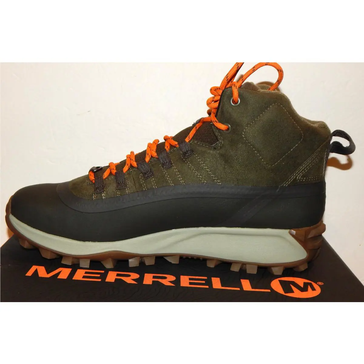 Merrell shoes - Merrell Thermosnowdrift Mid Shell - Thermosnowdrift Mid Shell - J19293 - Multicolor 5