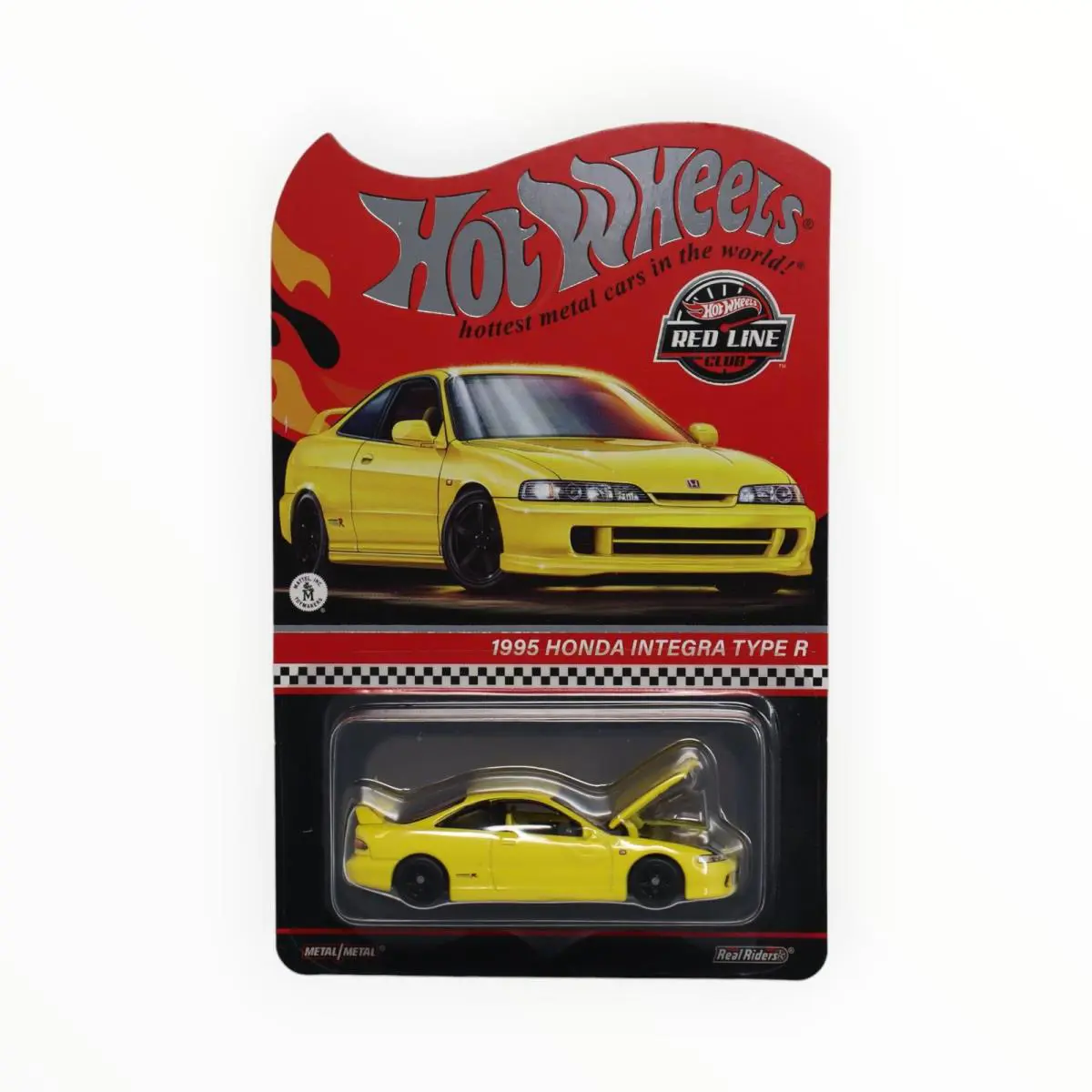 Hot Wheels 1995 Honda Integra Type R - 2024 Rlc A