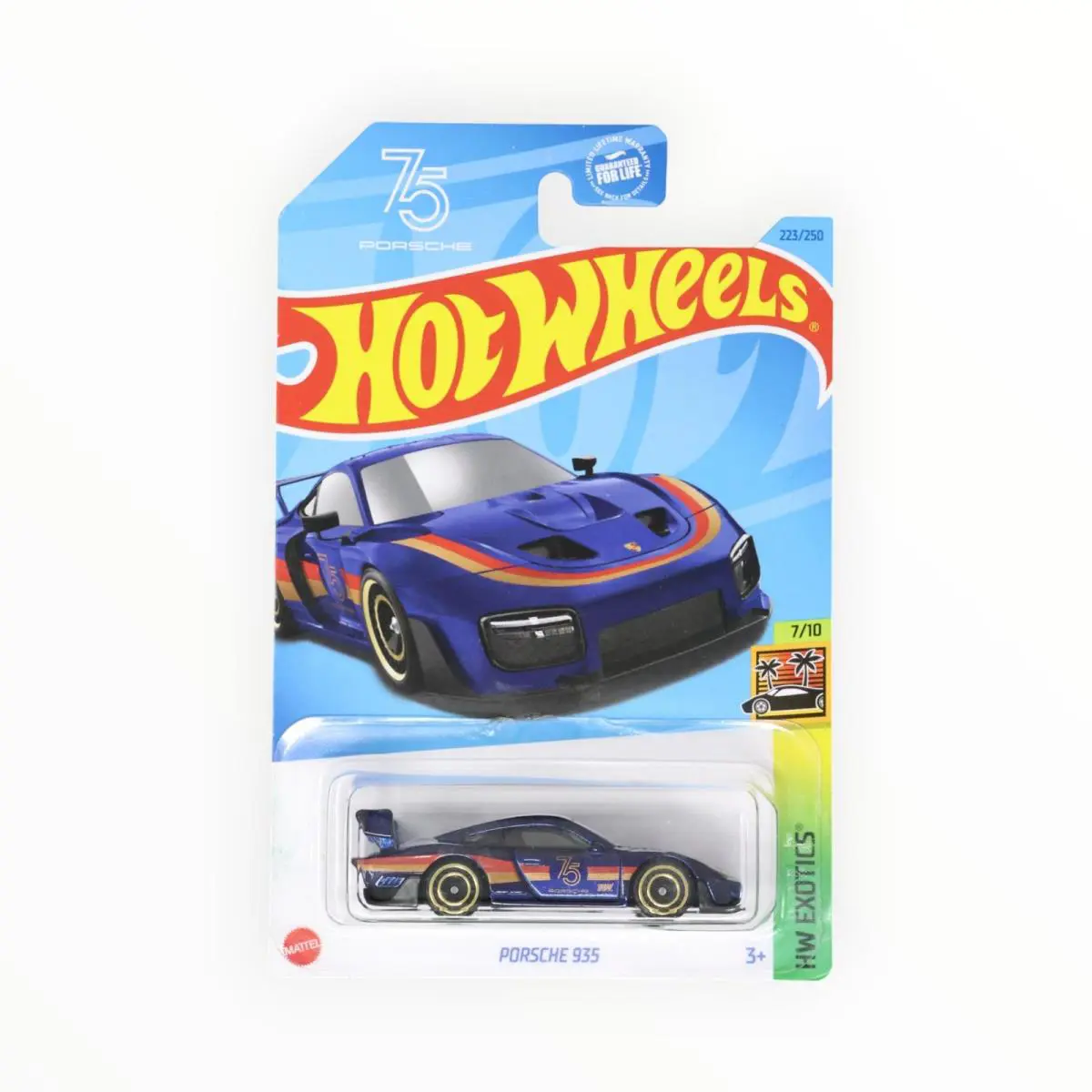 Hot Wheels Porsche 935 223/250 - Super Treasure Hunt - 2023 A