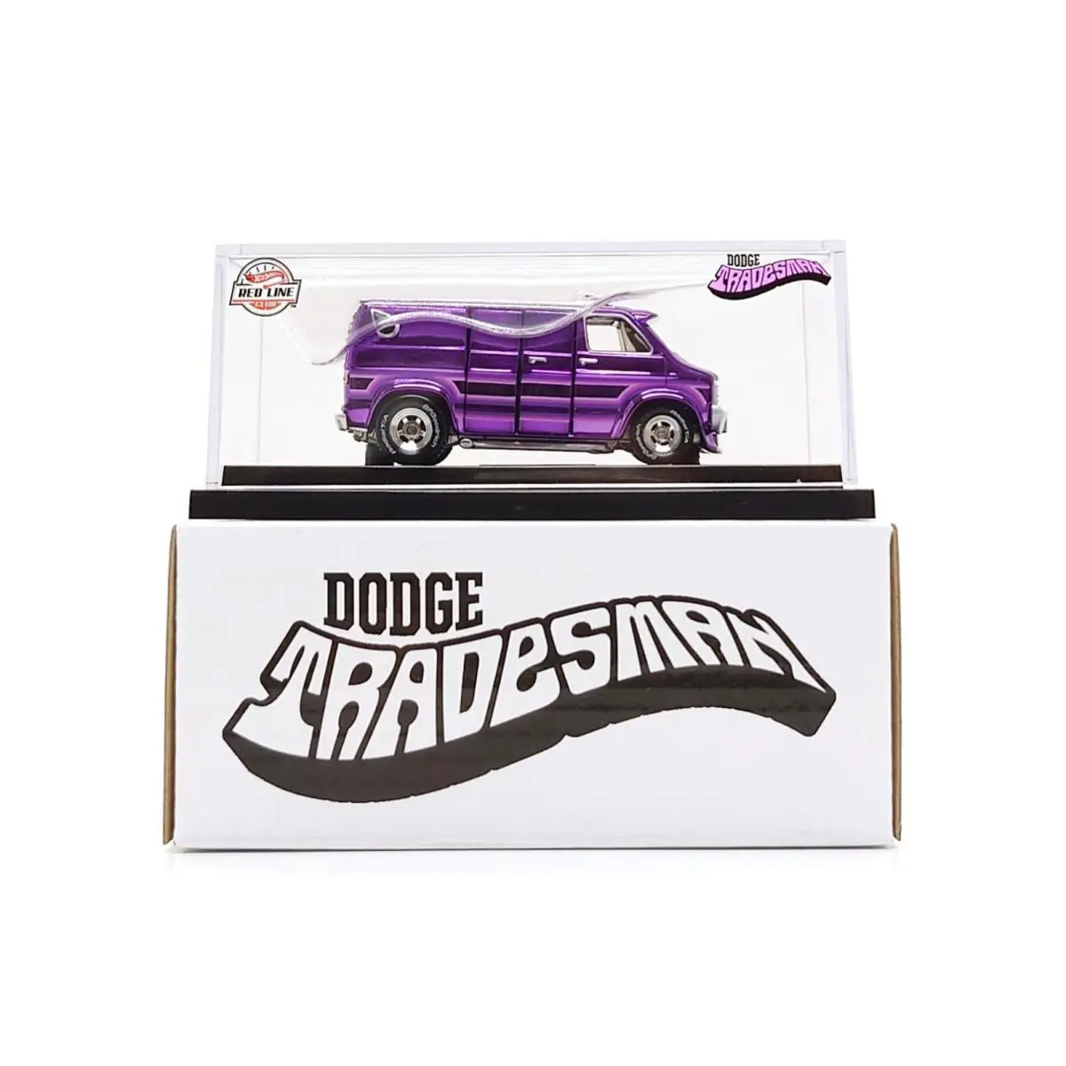 Hot Wheels Collectors Rlc Exclusive 1:64 Dodge Tradesman - Purple