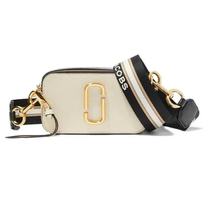 Marc Jacobs Snapshot Camera Bag Cloud White Multi Crossbody