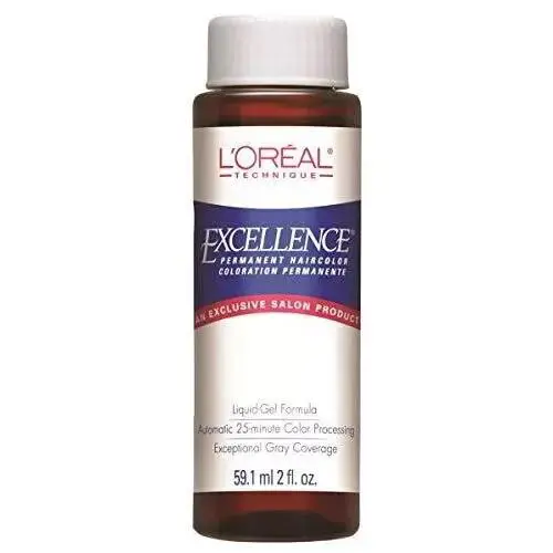 Box OF 6 Loreal Excellence Permanent Hair Color Liquid Medium Ash Blonde 7.1B