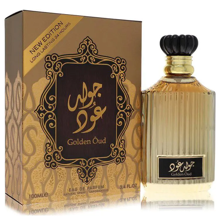 Lattafa Asdaaf Golden Oud Eau De Parfum - Gold
