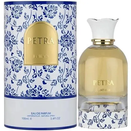 Lattafa Petra Women Eau De Parfum 3.4 oz For Unisex