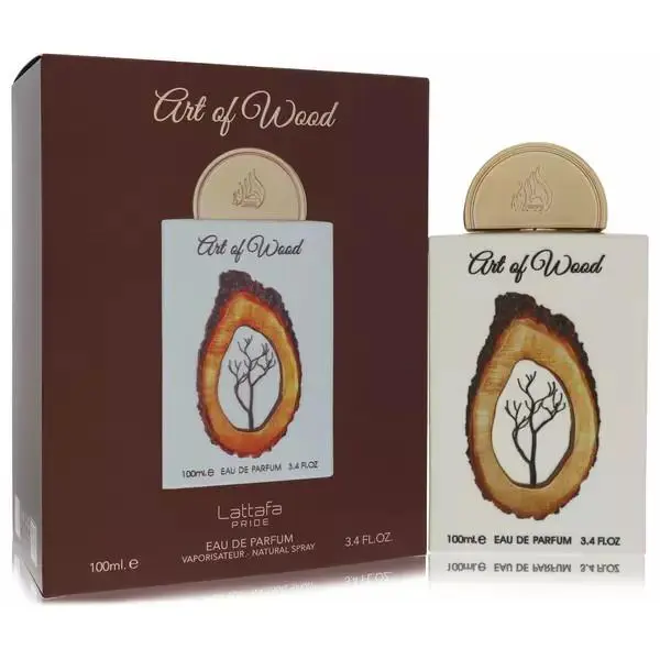 Lattafa Pride Art of Wood Eau De Parfum Spray 3.4oz/100ml Unisex Woody Scent