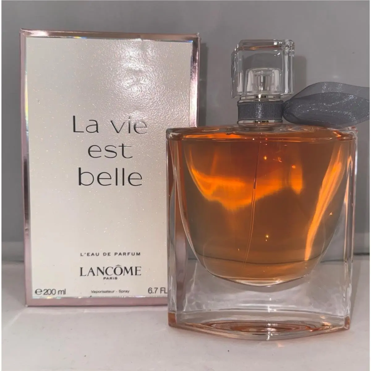 Lancome Paris La Vie Est Belle 6.7oz 200mlEau De Parfum For Women
