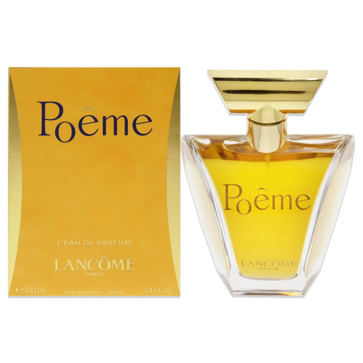 Poeme by Lancome For Women - 3.4 oz Edp Spray 3.4 fl oz Narcissus