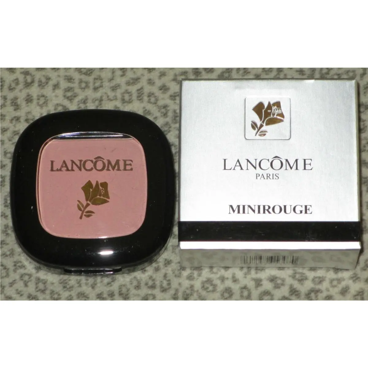 Lancome Paris Mini Rouge Blush No. 803 Shade 08 Lot of 2