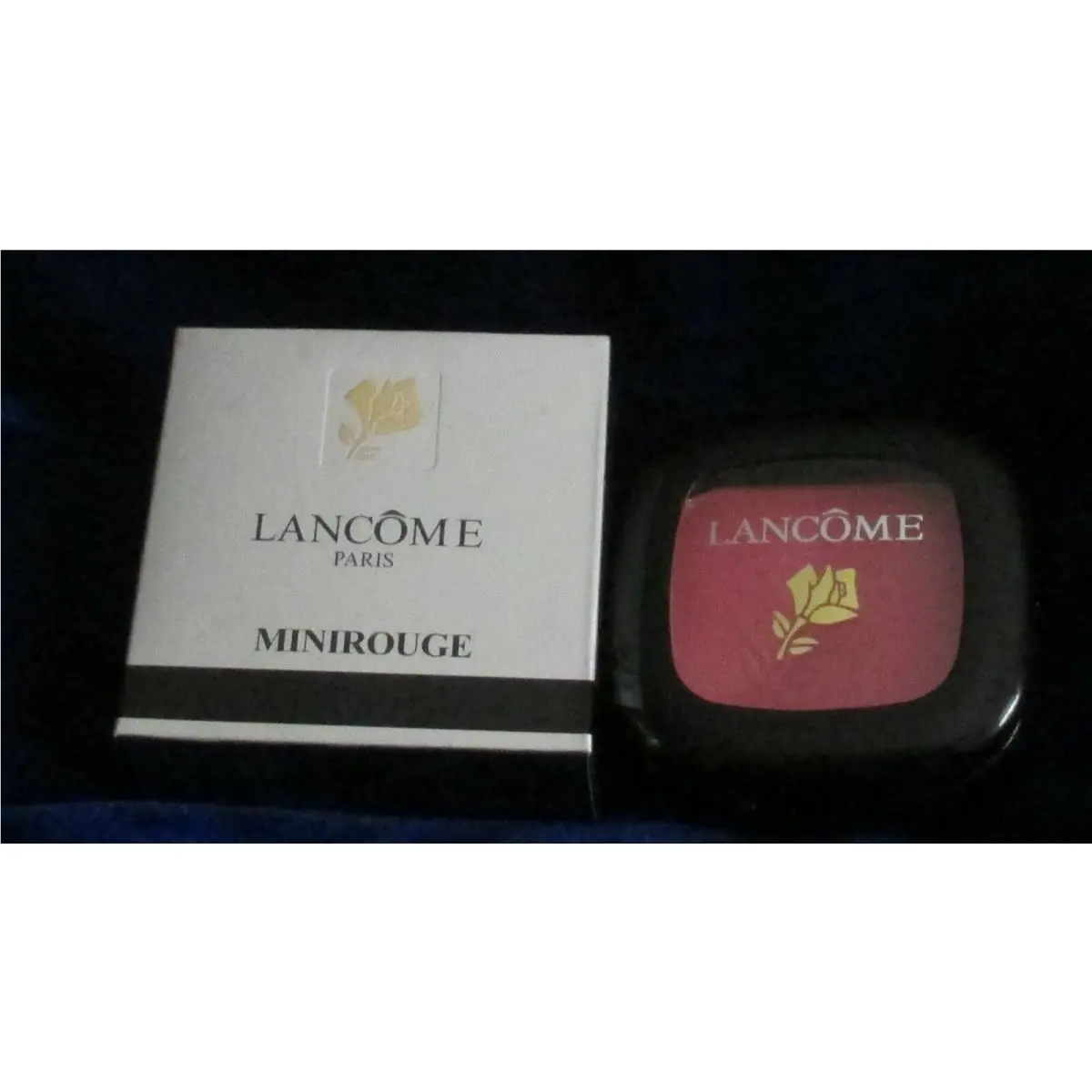Lancome Paris Mini Rouge Blush No. 803 Shade 03 X3