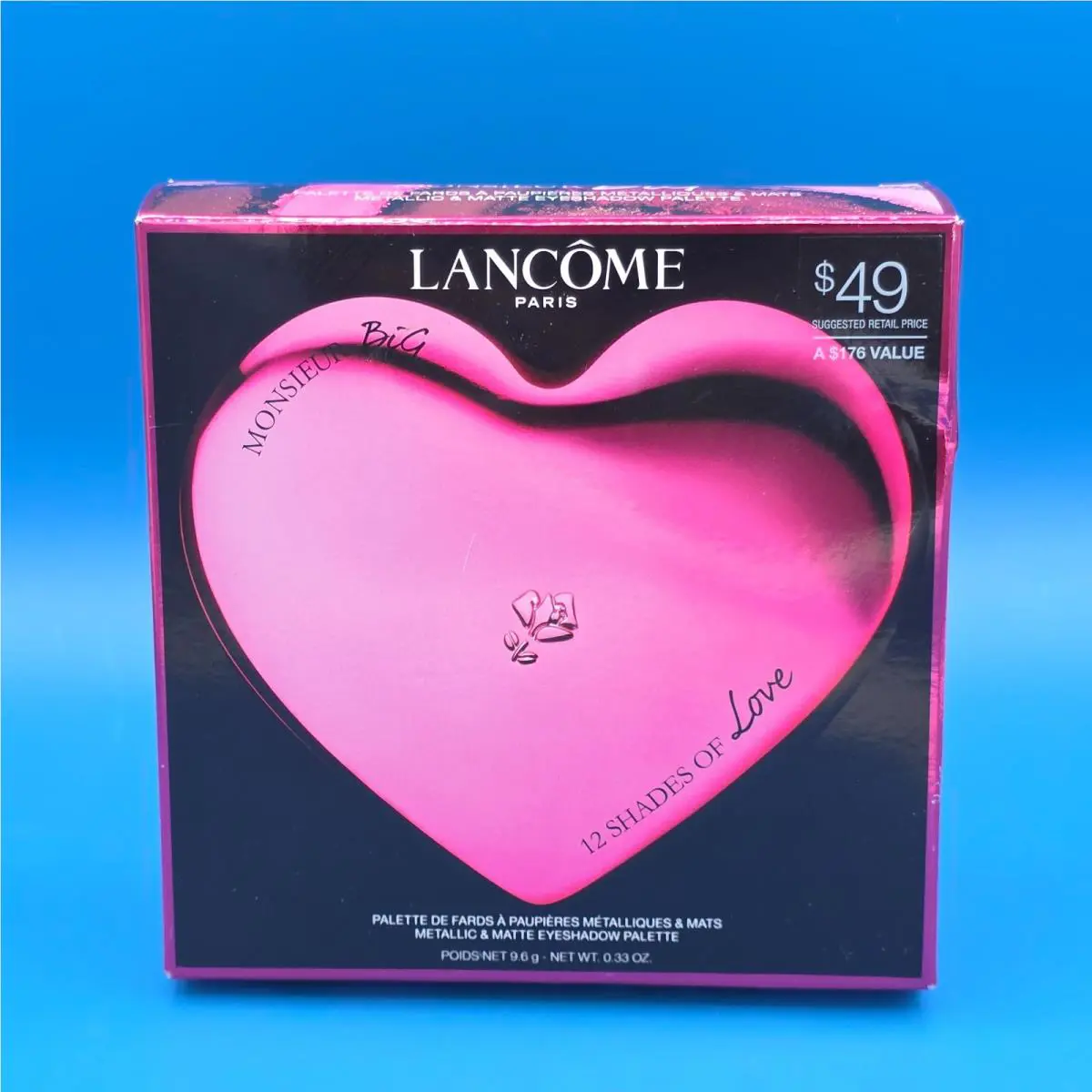 Lancôme Monsieur Big 12 Shades Of Love Eyeshadow Palette