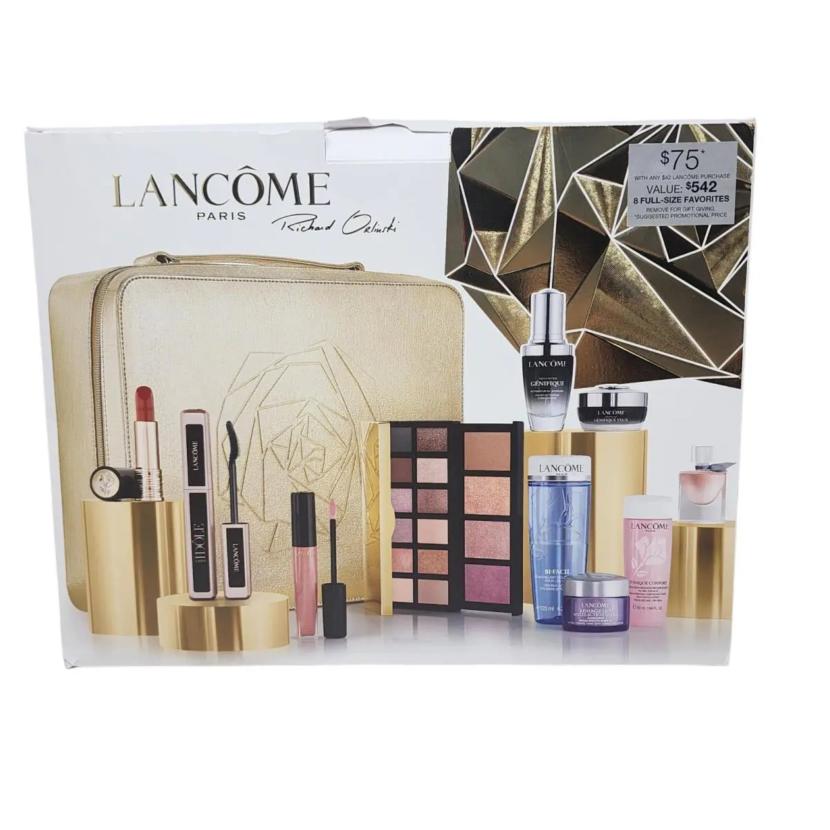 Lancôme Holiday Beauty Box Set Richard Orlinski 8 Full-size Favorites France