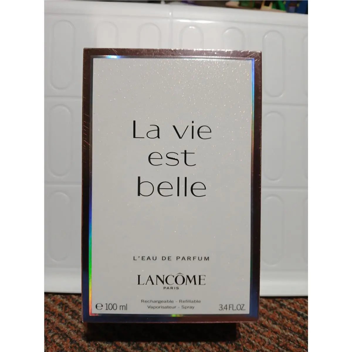 La Vie Est Bella by Lancome Perfume Women 3.4oz 100ml L`edp Rechargeable by Lancôme