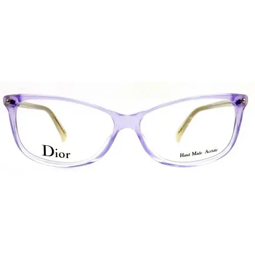 Christian  CD3271 3KI 55mm Lilac Transparent Eyeglasses Frames Italy by Dior