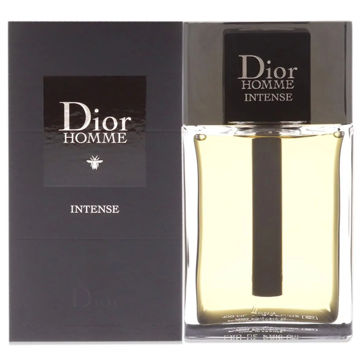 3 Pack Dior Homme Intense by Christian Dior For Men - 3.4 oz Edp Spray