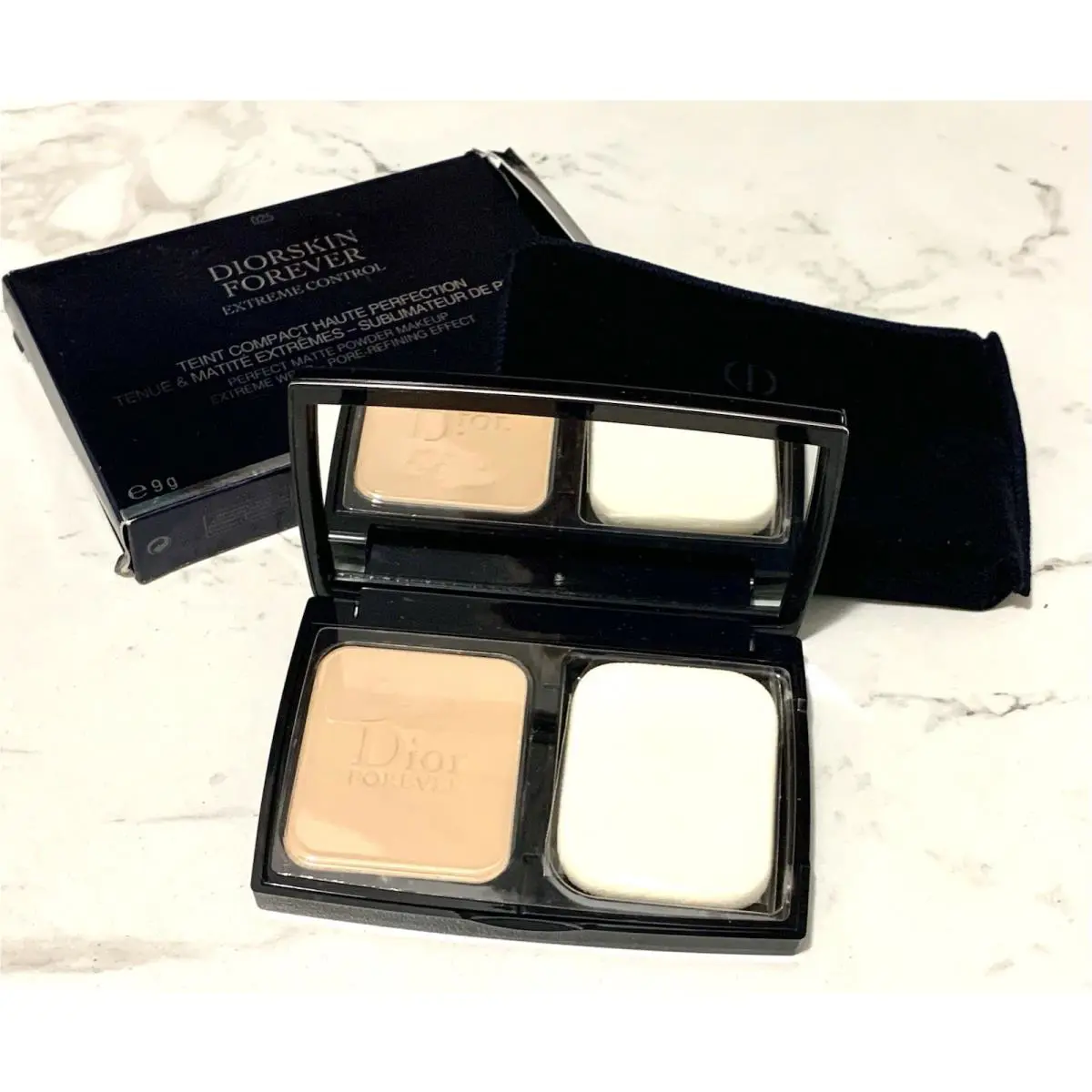 Skin Forever Extreme Control - 025 Soft Beige Compact Foundation MM4 by Dior