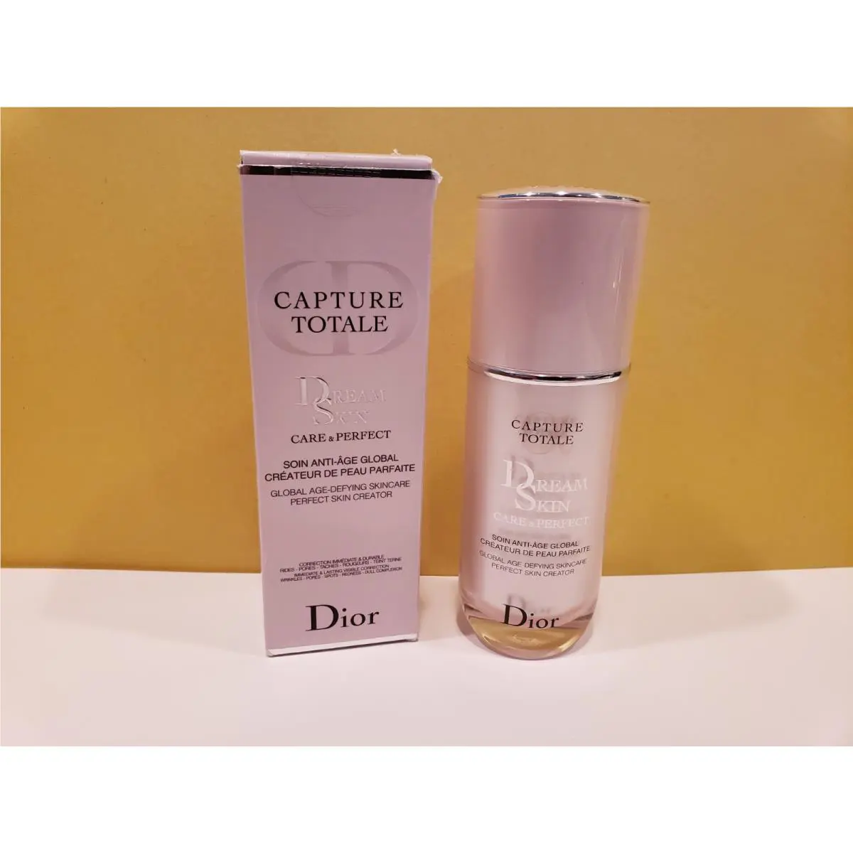 Dior Capture Totale Dream Skin Care Protect 1.0 fl oz Bottle -nib