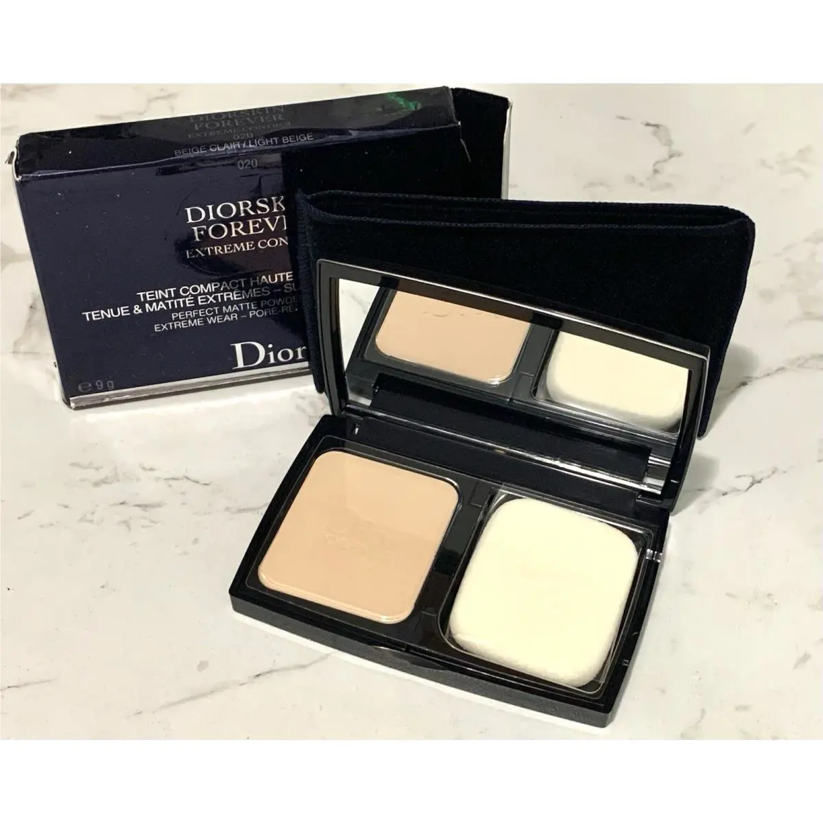 Skin Forever Extreme Control 020 Light Beige Compact Foundation MM4 by Dior