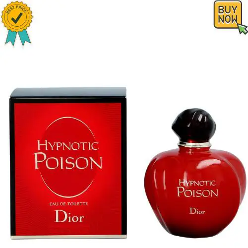 Christian  Hypnotic Poison For Women Perfume 3.4 oz 100 ml Edt Spray by Dior