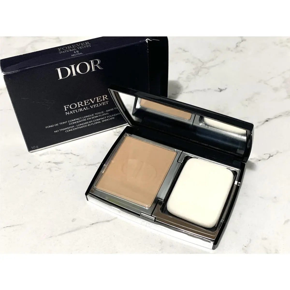 Dior Forever 4N Natural Velvet Compact Powder Foundation