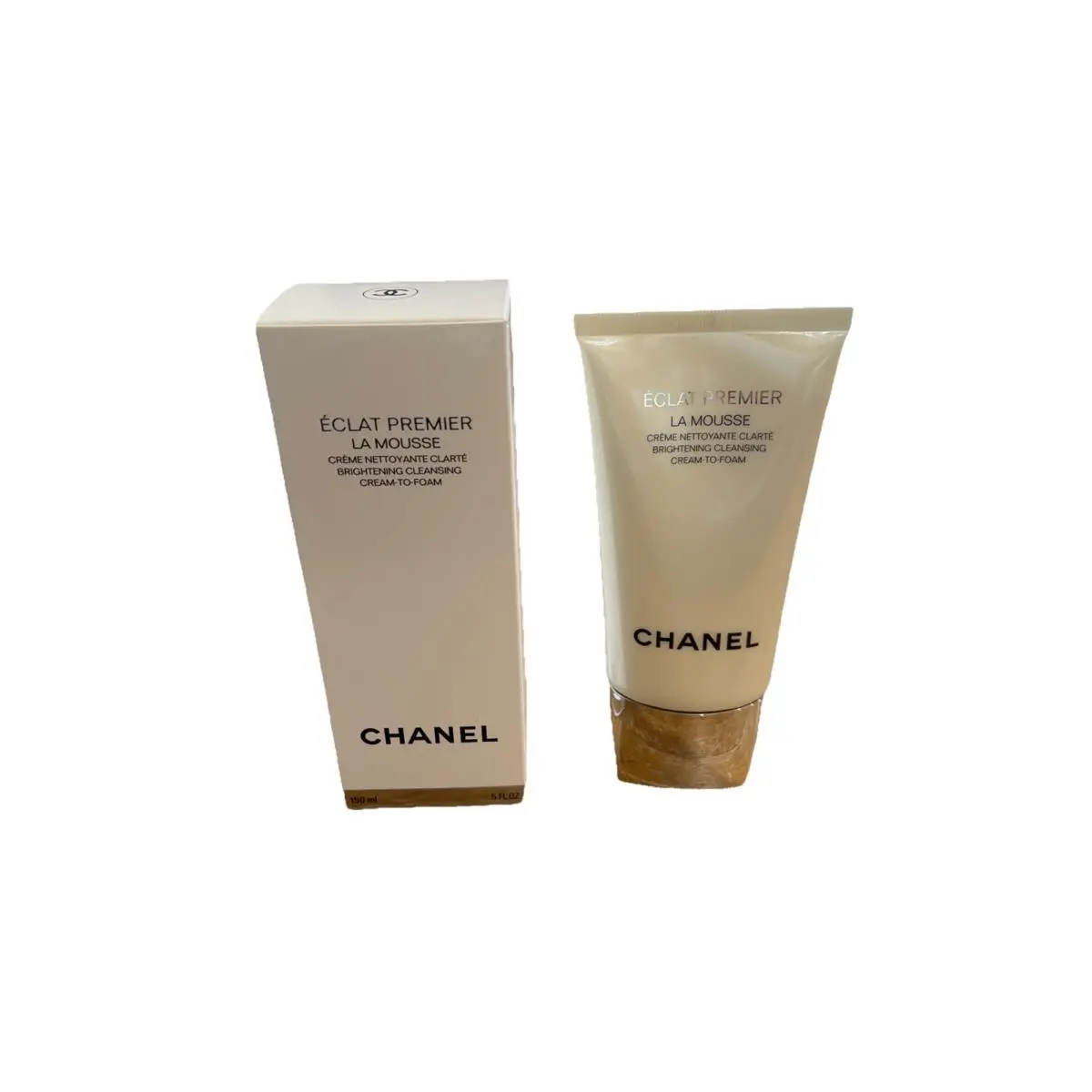 Chanel La Mousse Anti-pollution Cleansing Cream-to-foam 5oz