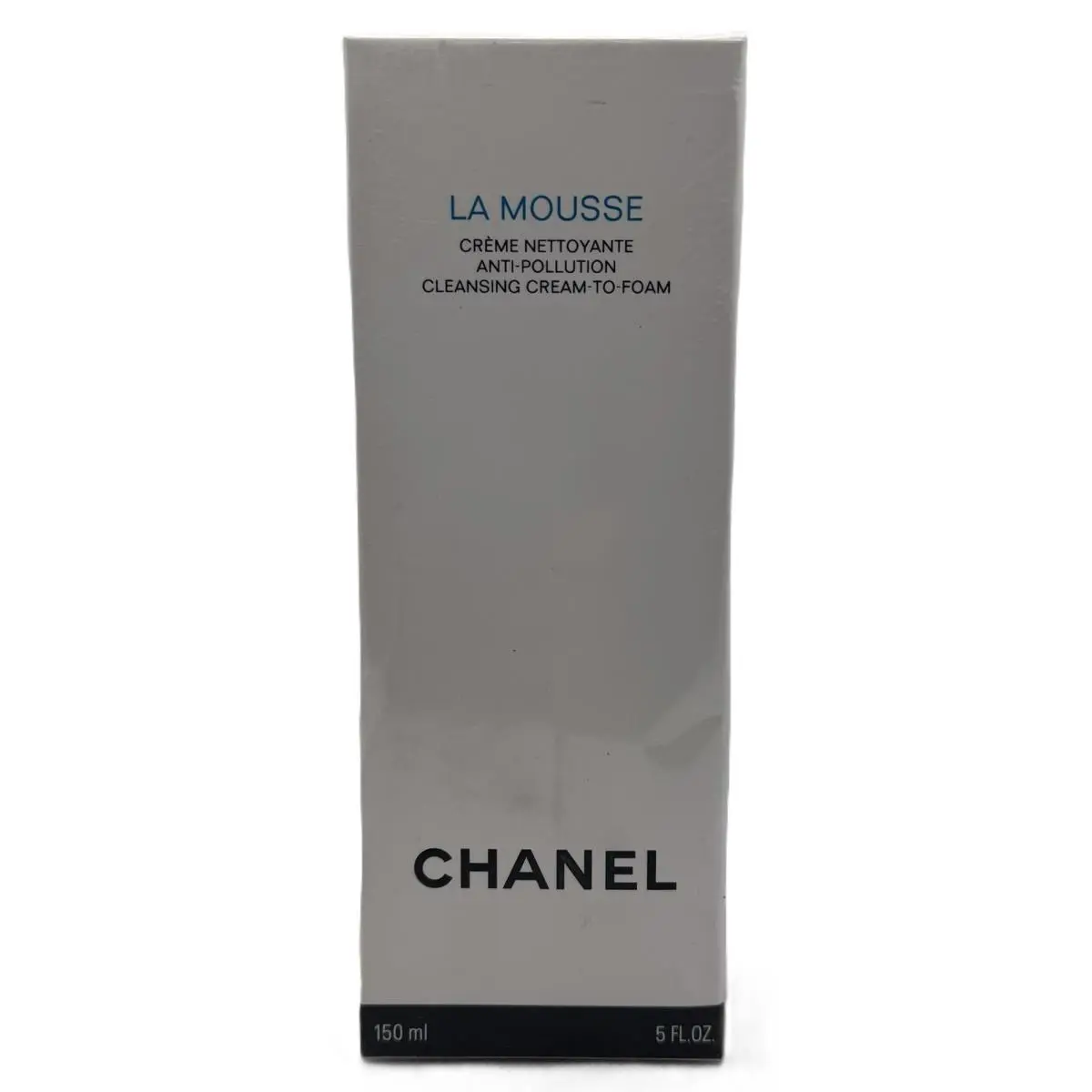 Chanel La Mousse Cleansing Cream to Foam 5oz 150ml Anti Pollution Face Wash