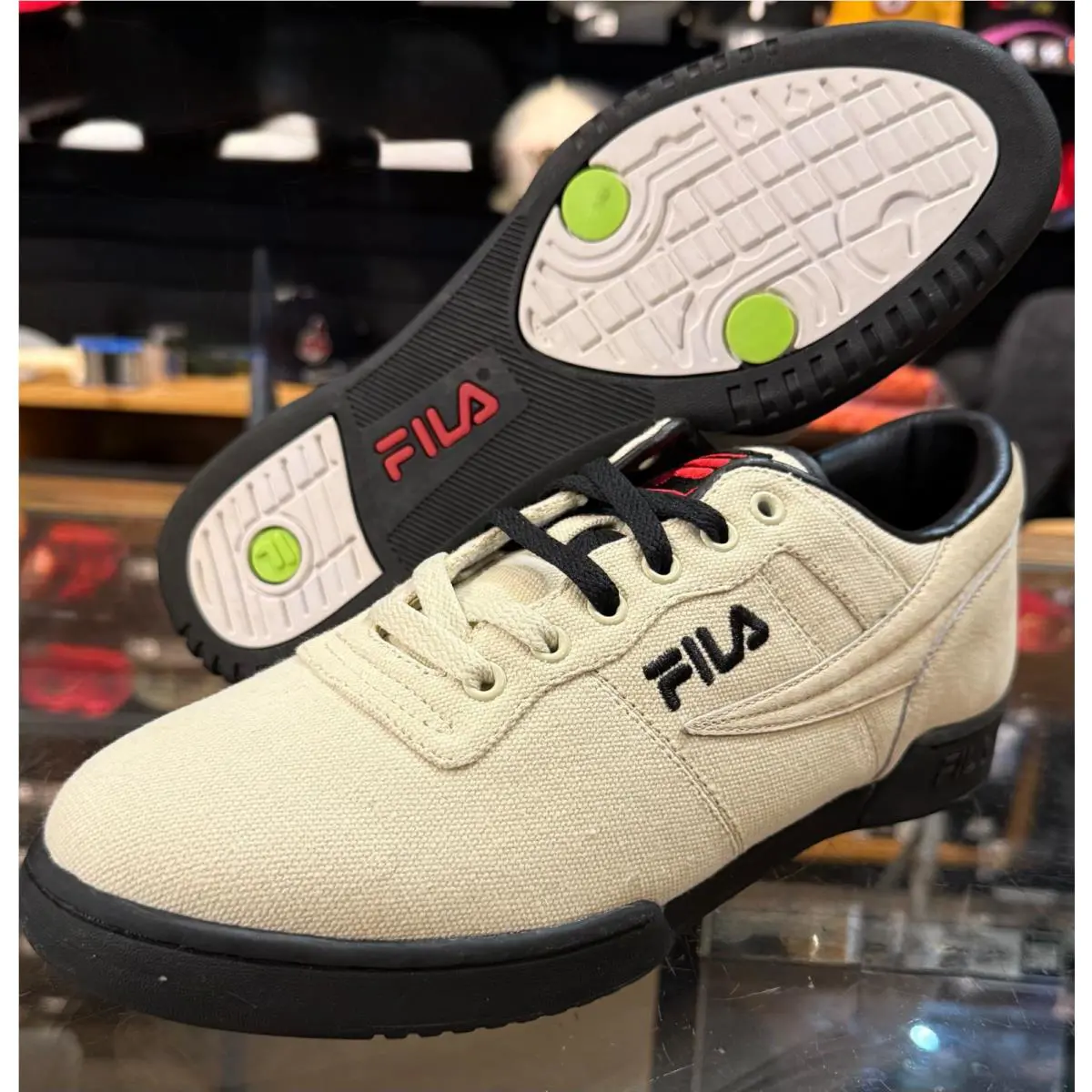 Fila shoes - FILA - off white, Manufacturer: Olive 8