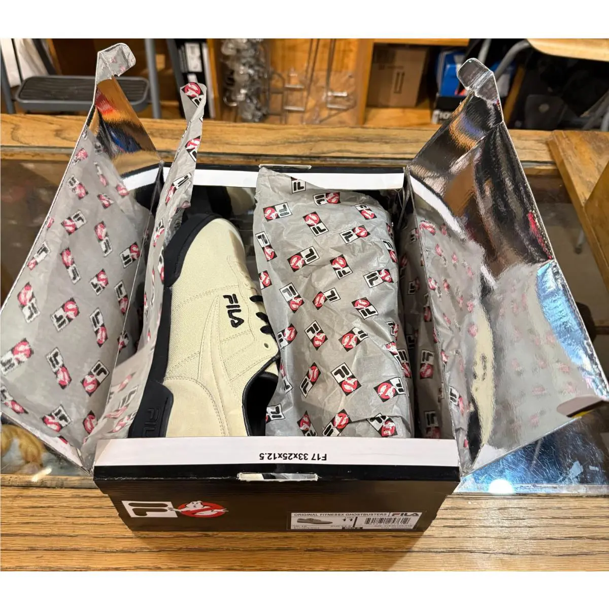 Fila shoes - FILA - off white, Manufacturer: Olive 1